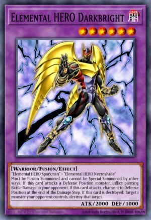 Elemental HERO Darkbright (DT04-EN036)