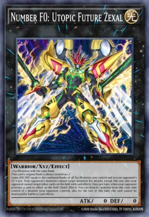 Number F0: Utopic Future Zexal (DUAD-EN042)