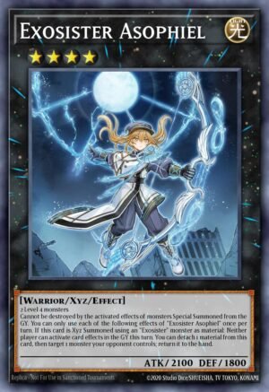 Exosister Asophiel (GRCR-EN020)