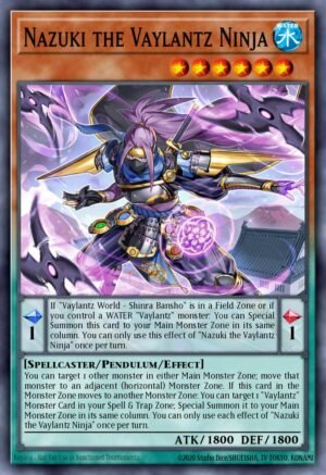 Nazuki the Vaylantz Ninja (TAMA-EN003)