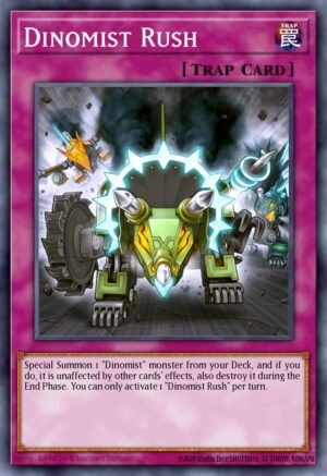 Dinomist Rush (BOSH-EN073)