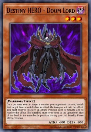Destiny HERO - Doom Lord (DP05-EN001)