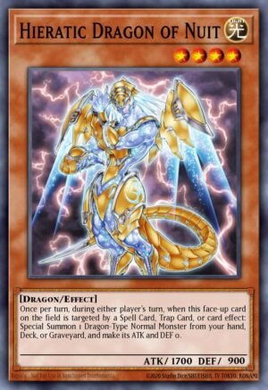 Hieratic Dragon of Nuit (GAOV-EN018)