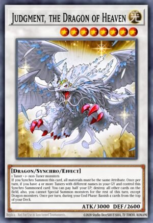 Judgment, the Dragon of Heaven (BLAR-EN049)