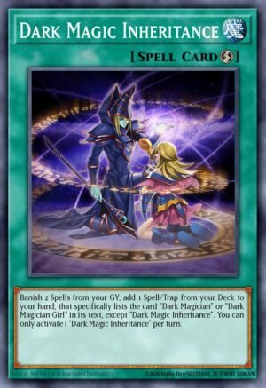Dark Magic Inheritance (LEDD-ENA18)