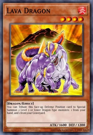 Lava Dragon (RGBT-EN037)