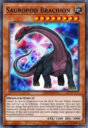 Sauropod Brachion (ANPR-EN095)