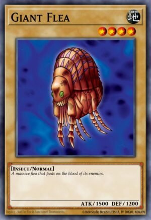 Giant Flea (TP1-017)