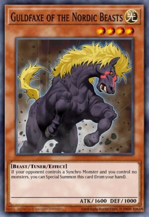 Guldfaxe of the Nordic Beasts (LC5D-EN178)