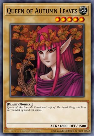 Queen of Autumn Leaves (TP2-024)