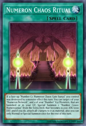 Numeron Chaos Ritual (MGED-EN050)