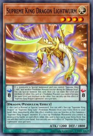 Supreme King Dragon Lightwurm Supreme King Dragon Lightwurm