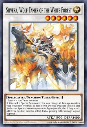 Silvera, Wolf Tamer of the White Forest (INFO-EN038)