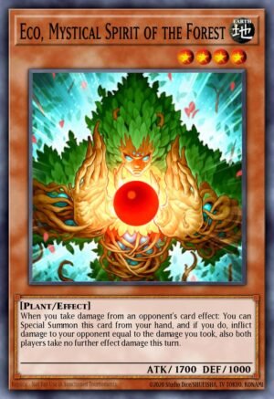 Eco, Mystical Spirit of the Forest (REDU-EN091)