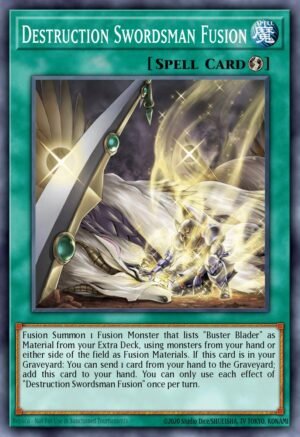 Destruction Swordsman Fusion (BOSH-EN059)
