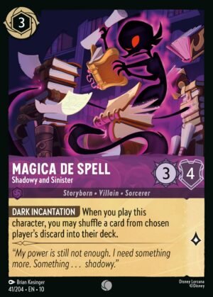 Magica De Spell – Shadowy and Sinister Magica De Spell – Shadowy and Sinister