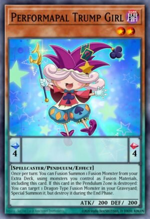 Performapal Trump Girl (BOSH-EN007)