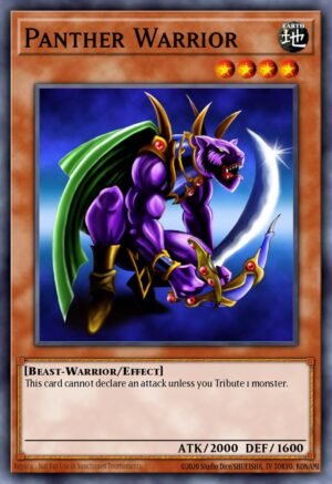 Panther Warrior (CT2-EN006)