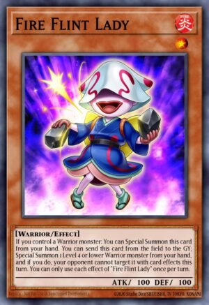 Fire Flint Lady (OP24-EN019)