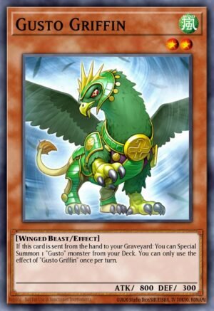Gusto Griffin (DT07-EN017)