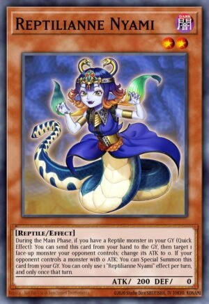 Reptilianne Nyami (BODE-EN019)