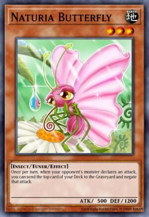 Naturia Butterfly (DT04-EN029)