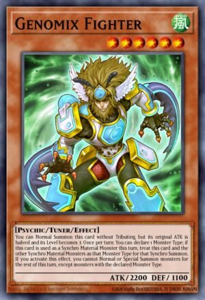 Genomix Fighter (MP14-EN156)