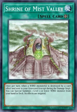 Shrine of Mist Valley (AP01-EN022)