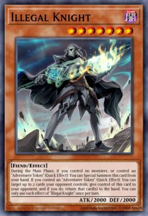 Illegal Knight (DIFO-EN023)