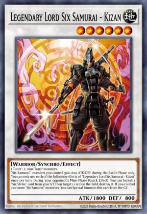Legendary Lord Six Samurai - Kizan (ALIN-EN042)