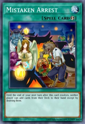 Mistaken Arrest (CORE-EN065)