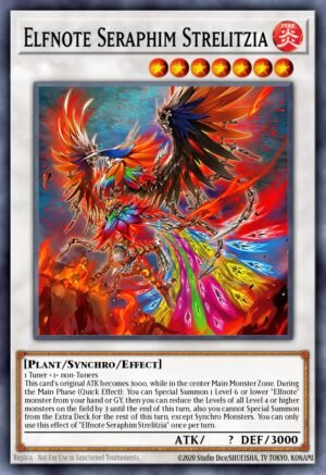 Elfnote Seraphim Strelitzia (BPRO-EN040)