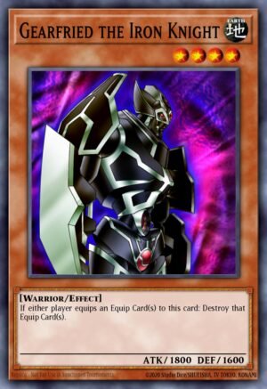 Gearfried the Iron Knight (LCJW-EN030)