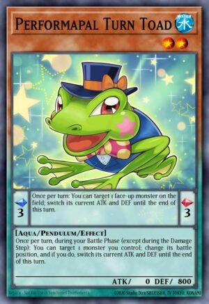 Performapal Turn Toad (DUEA-EN010)