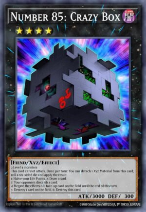 Number 85: Crazy Box (NUMH-EN033)