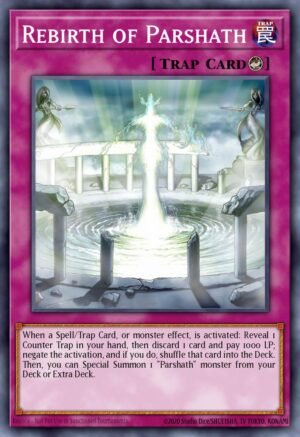 Rebirth of Parshath (SR05-EN031)