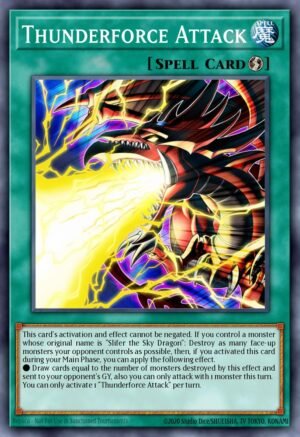 Thunderforce Attack