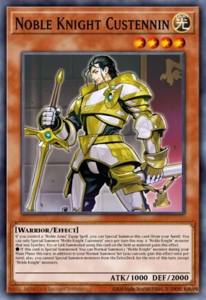 Noble Knight Custennin (CYHO-EN088)