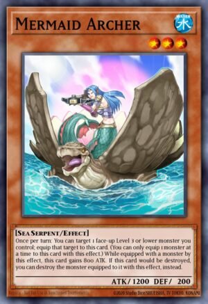 Mermaid Archer (RGBT-EN036)
