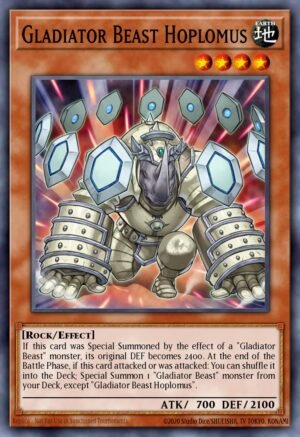 Gladiator Beast Hoplomus (GLAS-EN022)