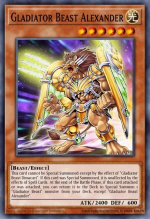 Gladiator Beast Alexander (GLAS-EN017)