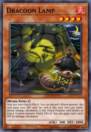 Dracoon Lamp (MP21-EN123)