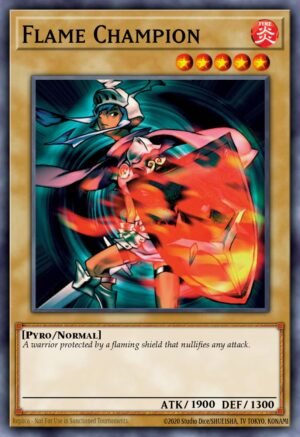 Flame Champion (PSV-041)