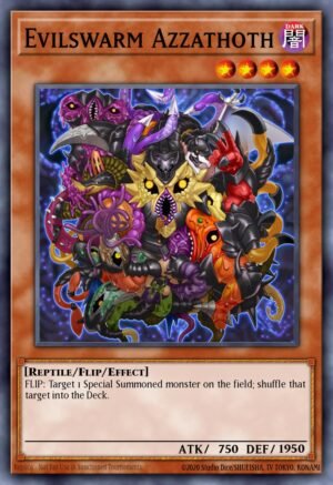 Evilswarm Azzathoth (DT07-EN074)