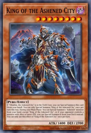 King of the Ashened City (MP25-EN333)