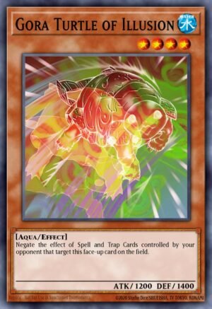 Gora Turtle of Illusion (DR2-EN067)