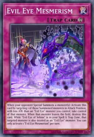 Evil Eye Mesmerism (INCH-EN038)