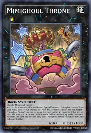 Mimighoul Throne (MP25-EN117)