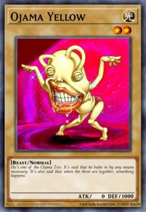 Ojama Yellow (DP2-EN003)