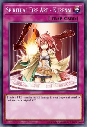 Spiritual Fire Art – Kurenai